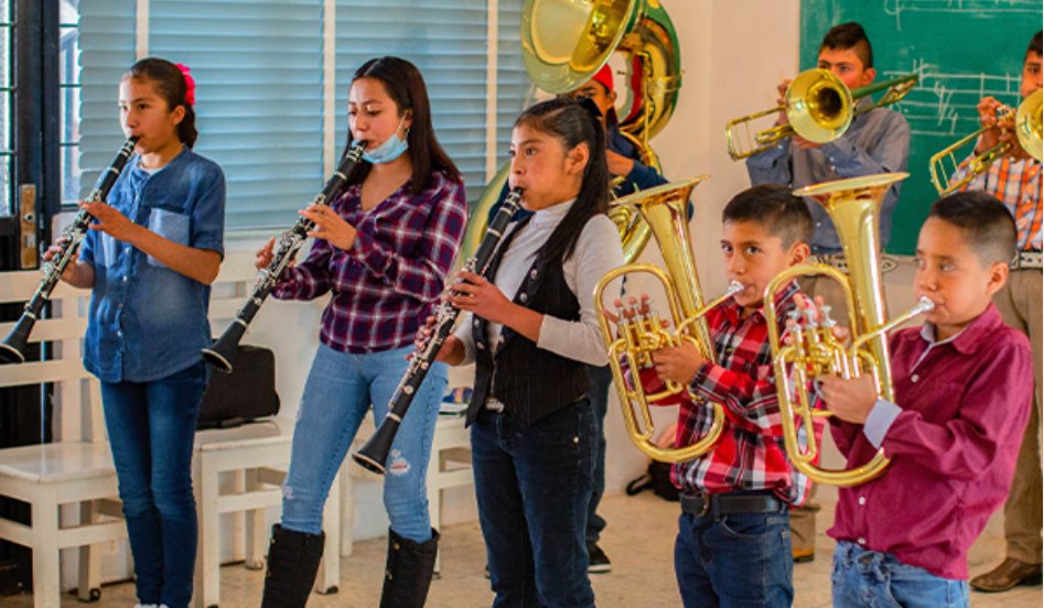 Escuela de Música en Tlalpujahua Música y Esperanza en Michoacán