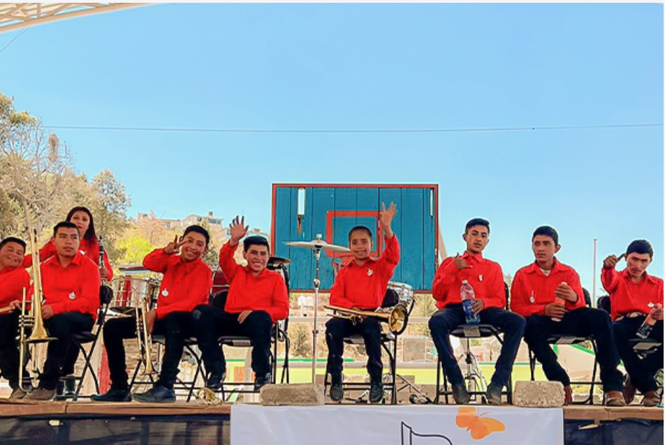 Escuela de banda: Identidad musical en Tlalpujahua, Michoacán