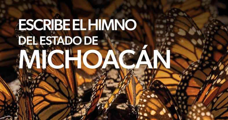 Escribe el himno de Michoacán